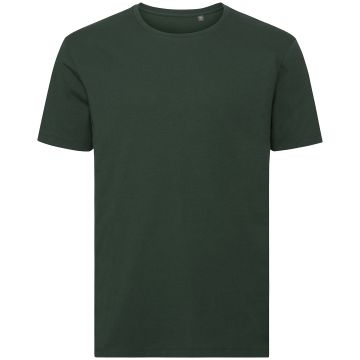 Pure organic tee - Bottle Green - 2XL