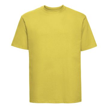 Super ringspun classic t-shirt - Yellow - XS