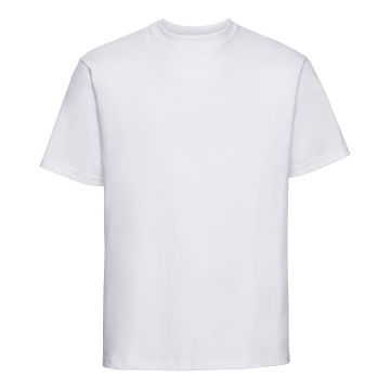 Classic heavyweight ringspun t-shirt - White - XL