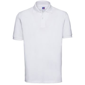 Classic cotton piqu� polo - White - XS
