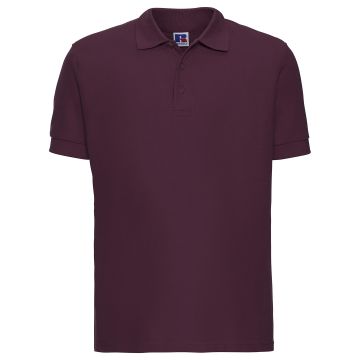 Ultimate classic cotton polo - Burgundy - 4XL