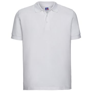 Ultimate classic cotton polo - White - XS