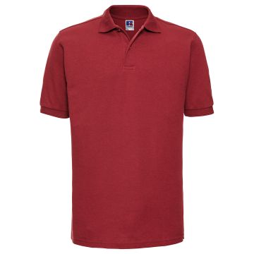 Hard-wearing 60�C wash polo - Bright Red - L