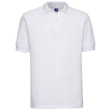 Hard-wearing 60�C wash polo - White - XS