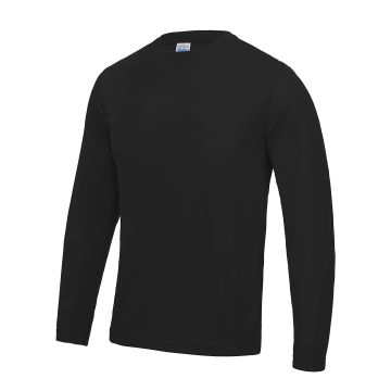 Long sleeve cool T - Jet Black - XL