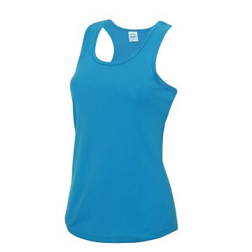 Women's cool vest - Sapphire Blue - XS