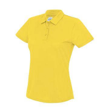 Women's cool polo - Sun Yellow - XS