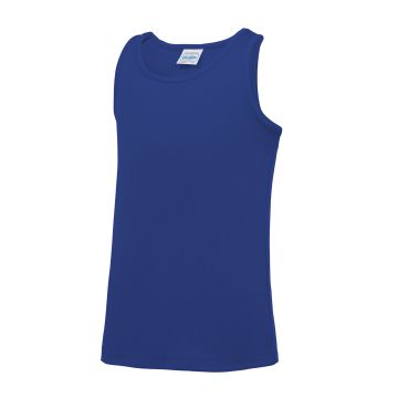 Kids cool vest - Royal Blue - 9/11 Years