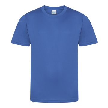 Kids cool smooth T - Royal Blue - 9/11 Years