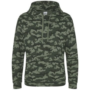 Camo hoodie