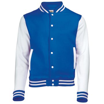 Varsity jacket - Royal Blue/White - XS