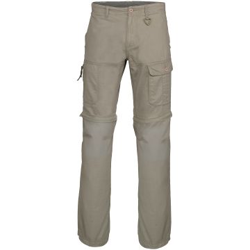 2-in-1 multi-pocket trousers - Dark Beige - S