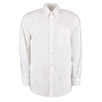 Corporate Oxford shirt long-sleeved (classic fit) - White - 23