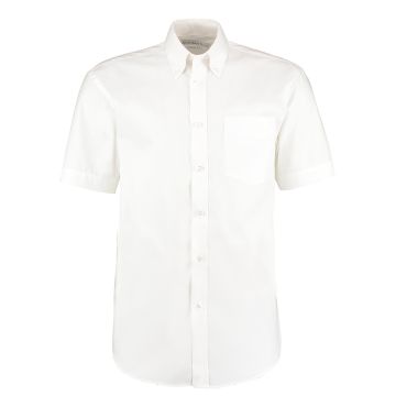 Corporate Oxford shirt short-sleeved (classic fit) - White - 23