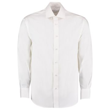 Executive premium Oxford shirt long-sleeved (classic fit) - White - 18.5