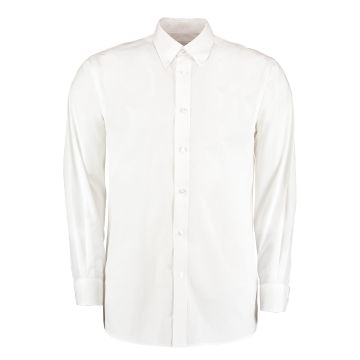 Workforce shirt long-sleeved (classic fit) - White - XL