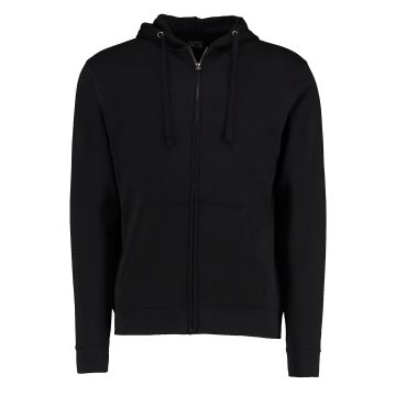 Klassic hooded zipped jacket Superwash® 60° long sleeve