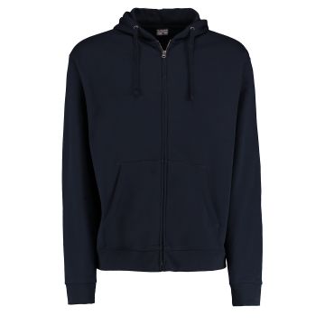 Klassic hooded zipped jacket Superwash� 60� long sleeve (regular fit) - Navy - XS