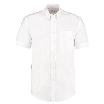 Workplace Oxford shirt short-sleeved (classic fit) - White - 19.5