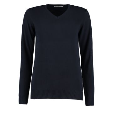 Women's Arundel sweater long sleeve (classic fit) - Navy - Wom 8