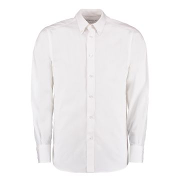 City business shirt long-sleeved (tailored fit) - White - 19.5
