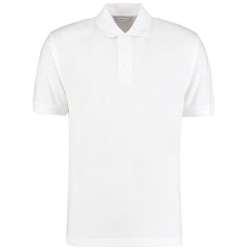 Klassic polo with Superwash� 60�C (classic fit) - White - XS