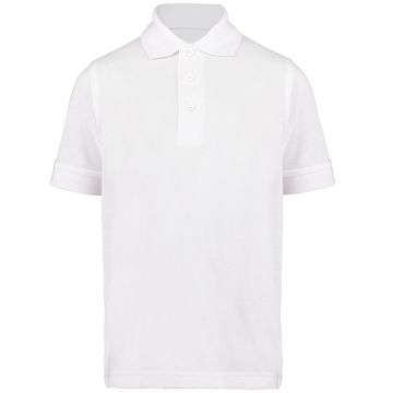 Klassic polo kids with Superwash� 60�C (classic fit) - White - 9/10 Years