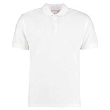 Klassic polo short sleeved Superwash� 60�C (slim fit) - White - XS