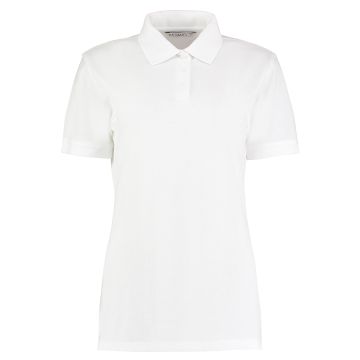 Klassic polo women's with Superwash� 60�C (classic fit) - White - Wom 8