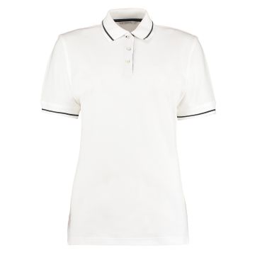 Women's St Mellion polo (classic fit) - White/Navy - Wom 20