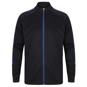 Knitted tracksuit top - Navy/Royal - XS