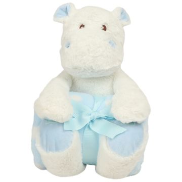Hippo with blanket
