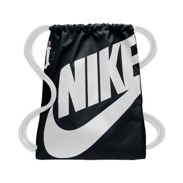 Nike heritage gymsac - Black/White/White - One size