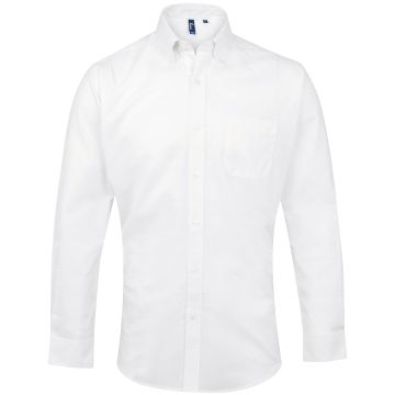 Signature Oxford long sleeve shirt - White - 19