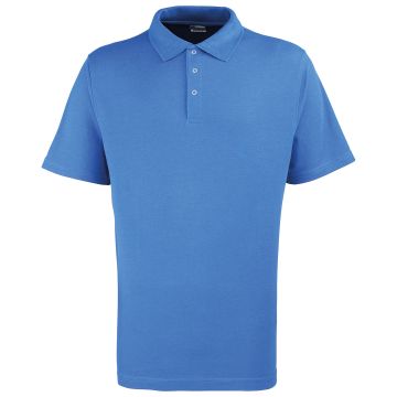Studded polo - Royal - XL