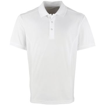 Coolchecker� piqu� polo - White - XL