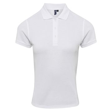 Women's Coolchecker� plus piqu� polo - White - XS