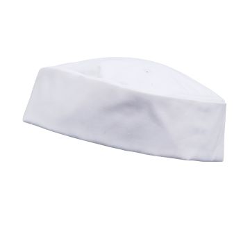 Turn-up chef's hat - White - XL