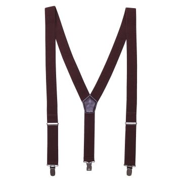 Clip-on trouser braces
