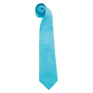 'Colours Originals' fashion tie - Turquoise - One size
