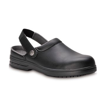 Steelite safety clog SB (FW82) - Black - UK 9