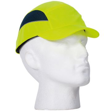 AirTech bump cap (PS59) - Hi Viz Yellow - One size