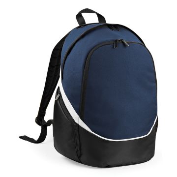 Pro team backpack - French Navy/Black/White - One size
