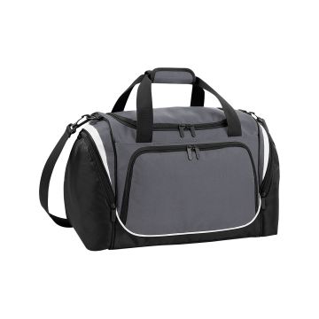 Pro team locker bag - Graphite/Black/White - One size
