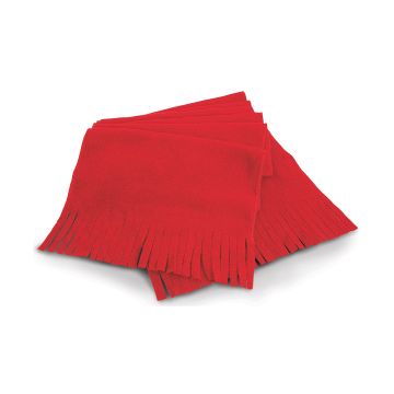 Polartherm™ tassel scarf - Red - One size