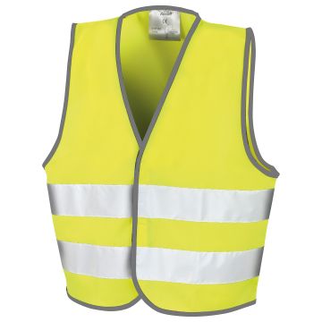 Core junior vest - Fluorescent Yellow - 7/9 Years