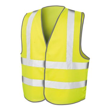 Core safety motorway vest - Fluorescent Yellow - S/M