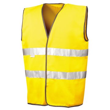 Motorist safety vest - Fluorescent Yellow - S/M