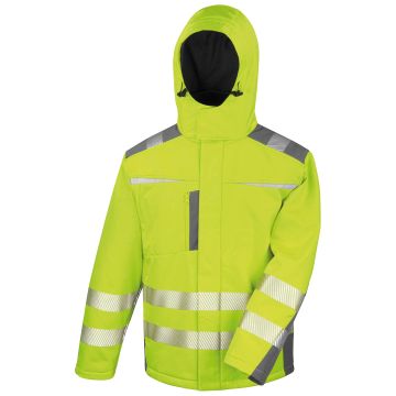 Yellow - XL - Dynamic softshell coat