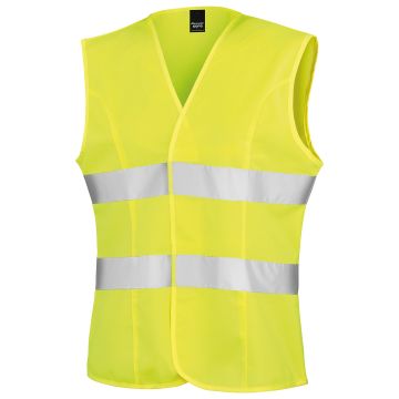 Women's high-viz tabard - Fluorescent Yellow - XS